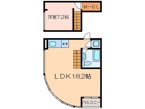 ＢＡＵＷＥＲＫの物件間取画像